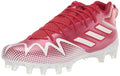 adidas Men's Freak 22 Football Shoe, Team Power Red/White/Bright Red, 12.5