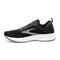 Brooks Men's Levitate 4 Running Shoe - Black/Blackened Pearl/White - 8