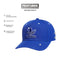 adidas Originals Men's Modern High Crown Structured Pre-Curve Brim Snapback Adjustable Fit Hat, Semi Lucid Blue/Blue Dawn/White, One Size