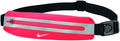 NIKE Slim WAISTPACK 2.0 Running Belt Pack, Adults Unisex, Multicoloured (RedBlaSil), One Size