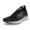 Brooks Womens Levitate StealthFit 5 Neutral Running Shoe - Black/Grey/White - 9.5