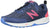 New Balance Women's Nitrel V3 Running Shoe, Vintage Indigo/Guava, 9 M US
