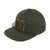 adidas Golf Men's Standard Anti 3-Putt Hat, Base Green