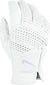 Nike Tour Classic II Golf Gloves 2016 Regular White/Grey Silver Fit to Right Hand Medium