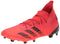 adidas Predator Freak .3 Firm Ground Red/Black/Solar Red 12 (mens)