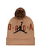 Jordan Big Boys Pom Beanie 2 Piece Set (B(9A0869-X0L)/B, 8-20 Years)