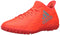 adidas Men's x 16.3 tf Soccer Shoe, Solar Red/Metallic Silver/Hi-Res Red F, 11.5 M US