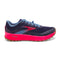 Brooks Catamount Women's Trail Running Shoe - Deep Cobalt/Diva Pink/Oyster Mushroom - 9.5
