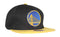 Mitchell & Ness Golden State Warriors Core Basic Snapback, Black/Gold