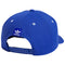 adidas Originals Men's Modern High Crown Structured Pre-Curve Brim Snapback Adjustable Fit Hat, Semi Lucid Blue/Blue Dawn/White, One Size