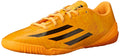 adidas Performance Men's F10 Indoor Messi Soccer Shoe, Solar Gold/Black/Black, 12 D US