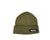 Timberland Men`s Ribbed Cuffed Beanie Olive Army Green Winter Hat, One Size