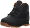 Timberland Unisex-Kid's Euro Hiker Shell Toe Fashion Boot, Black Full Grain, 6.5