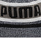 PUMA unisex adult Evercat Logo Beanie Hat, White/Black, One Size US