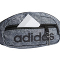 adidas Core Waist Pack Fanny Bag, Jersey Onix Grey/Black, One Size