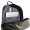 adidas League Three Stripe Backpack, Silver Metallic/Black, One Size