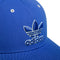 adidas Originals Men's Modern High Crown Structured Pre-Curve Brim Snapback Adjustable Fit Hat, Semi Lucid Blue/Blue Dawn/White, One Size