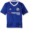 adidas Boys' Authentic Jersey, Blue/White, X-Large - SoldSneaker