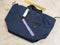 Adidas FAV Tote Navy Blue Heavy Duty Canvas Shopping Hiking Bag OS - SoldSneaker