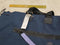 Adidas FAV Tote Navy Blue Heavy Duty Canvas Shopping Hiking Bag OS - SoldSneaker