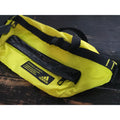 Adidas Hiking Trail Neon Yellow ID Waistbag 7"x15" Fanny Bag - SoldSneaker
