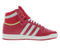 adidas Men Originals Top Ten Hi Shoes (Glory RED/Gold MET./FTWR White, Numeric_9) - SoldSneaker