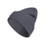 adidas Men's 4 Inch Cuff Fold Beanie, Black/Black/Grey Six, One Size - SoldSneaker