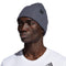 adidas Men's 4 Inch Cuff Fold Beanie, Black/Black/Grey Six, One Size - SoldSneaker