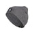 adidas Men's Amplifier Fold Beanie, Carbon-Grey Twist/Black/White F21, One Size - SoldSneaker