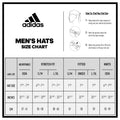 adidas Men's Amplifier Fold Beanie, White/Black F21, One Size - SoldSneaker