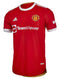 adidas Men's Manchester United Home Authentic Soccer Jersey 2021/22 (Medium) Red - SoldSneaker