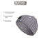 adidas Men's Pine Knot Fold Beanie, Heather Grey/Black-Discontinued, One Size - SoldSneaker