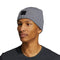 adidas Men's Pine Knot Fold Beanie, Heather Grey/Black-Discontinued, One Size - SoldSneaker