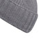 adidas Men's Pine Knot Fold Beanie, Heather Grey/Black-Discontinued, One Size - SoldSneaker