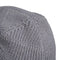 adidas Men's Pine Knot Fold Beanie, Heather Grey/Black, One Size - SoldSneaker