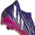 adidas mens Predator Edge.3 FG, Team Colleg Purple/Silver Metallic/Team Shock Pink 2, 12 - SoldSneaker