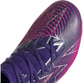 adidas mens Predator Edge.3 FG, Team Colleg Purple/Silver Metallic/Team Shock Pink 2, 12 - SoldSneaker