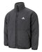 Adidas Men's Sherpa Lined Reversible Medium Gray Heather Light Jacket GF0051 - SoldSneaker