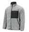 Adidas Men's Sherpa Lined Reversible Medium Gray Heather Light Jacket GF0051 - SoldSneaker