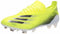 adidas Men's X GHOSTED.1 Soccer Shoe, Solar Yellow/Black/Team Royal Blue, 11.5 - SoldSneaker