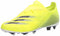 adidas Men's X GHOSTED.2 Soccer Shoe, Solar Yellow/White/Team Royal Blue, 7.5 - SoldSneaker