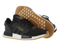 Adidas NMD R1 V2 Mens Casual Training Shoe, Black White and Gold Super Versatile Originals (10) - SoldSneaker