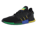adidas NMD_R1.V2 Mens Shoes Size 10.5, Color: Black/Yellow/Green - SoldSneaker