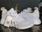 Adidas NMD White/Metallic Bronze Boost Running Shoes Women 9 - SoldSneaker