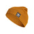 adidas Originals Grove Beanie, Gold Ochre/Gold, One Size - SoldSneaker