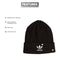 adidas Originals Kids-Boy's/Girl's Trefoil Beanie, Black/White 2, One Size - SoldSneaker