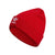 adidas Originals Kids-Boy's/Girl's Trefoil Beanie, Scarlet Red/White, One Size - SoldSneaker
