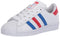 adidas Originals Kid's Unisex Superstar White/Blue/Team Colleg Red 6 - SoldSneaker