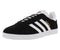 Adidas Originals Men's Gazelle Lace-up Sneaker,Black/White/Gold Met.,10.5 M US - SoldSneaker