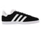 Adidas Originals Men's Gazelle Lace-up Sneaker,Black/White/Gold Met.,10.5 M US - SoldSneaker